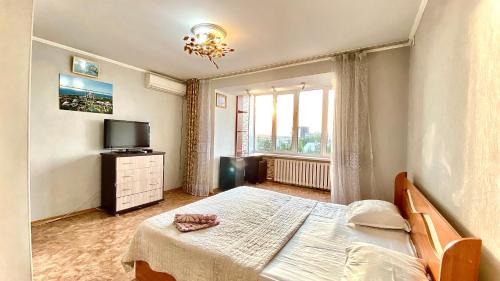 Petropavlovsk Apartment | ЦУМ Апартаменты 1-ком в центре