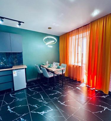 Uralsk Apartment | Шикарная Новая VIP-квартира Студия 2-комн!