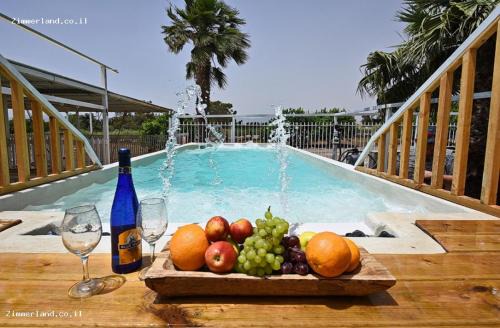 Arbel Cabin | בקתות הר ארבל