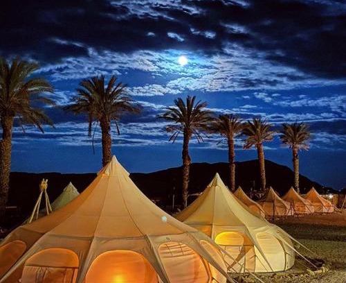 Mitzpe Ramon Other | חאן מחצבת הגבס - Glamping Gypsum Quarry