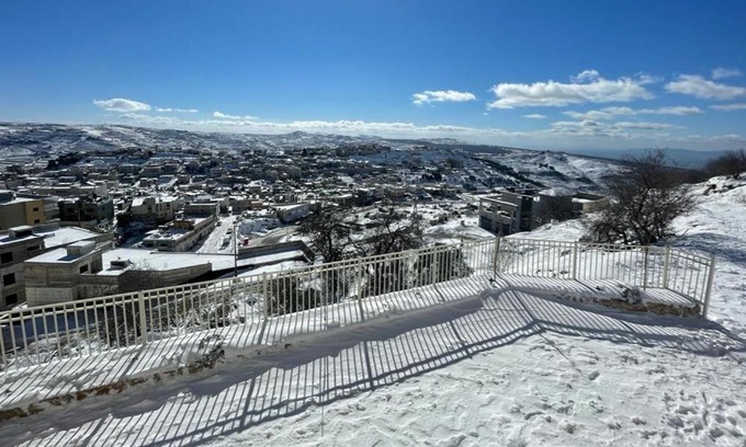 Majdal al-Shams Cabin | מצפה השלגים