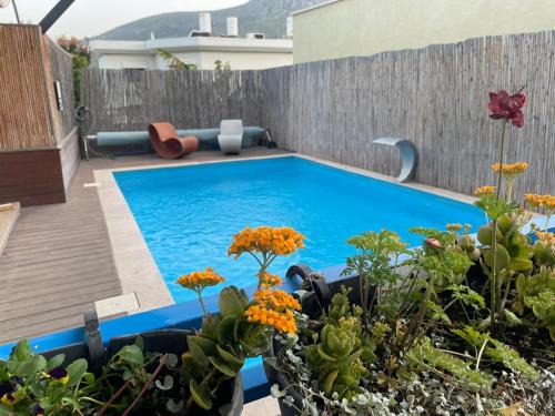 Migdal Bed & Breakfast | עדנת האוהבים - סוויטות מקסימות ליד הכנרת עם בריכה משותפת