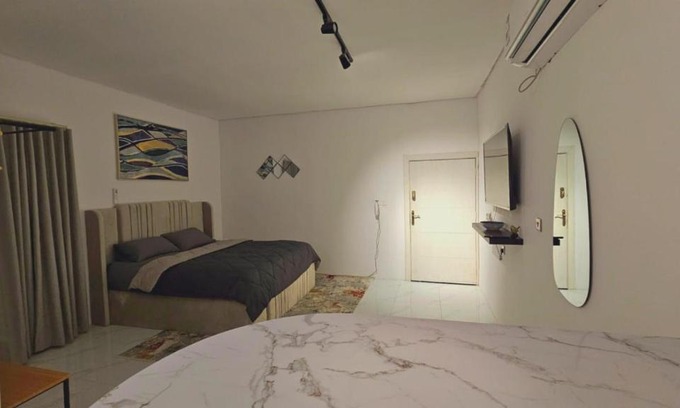 Al Hofuf Apartment | استديو بجلسه خارجيه ودخول ذاتي