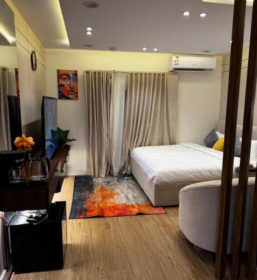 Al Aqiq Apartment | استديو جميل وهادئ - الرياض حي العقيق