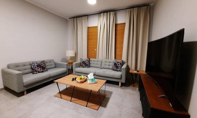 King Abdullah Economic City Apartment | سن رايز
