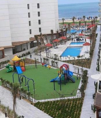 Al-Manasrah Apartment | شاليه فندقي أرضي بحديقه خاصه في منتجع بورتوسعيد