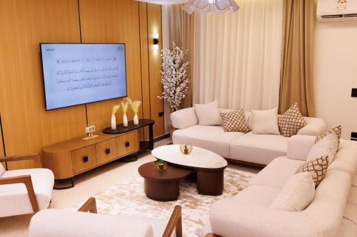 Mansoura Apartment | شقة فندقية فاخرة شارع جيهان الرئيسي بجوار النيل و جامعه المنصوره