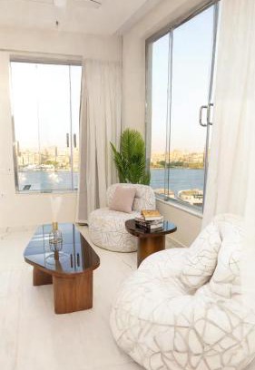 Oula Apartment | شقة فندقية مطلة عالنيل بجوار فندق الفورسيزون