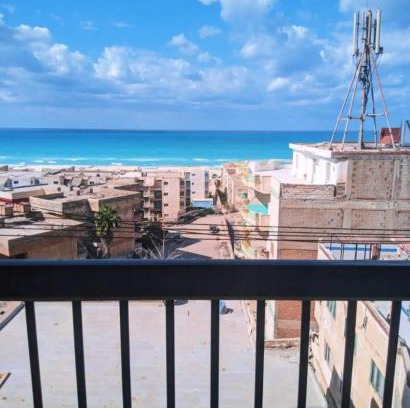 Ad-Dukhaylah Apartment | شقة فندقيه sea view الاسكندريه FREE-WIFI - Free bein sport free osn