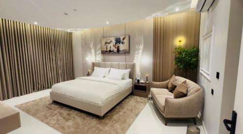 Riyadh Apartment | شقق LRL الفندقية l شقق فاخرة بجوار البوليفارد