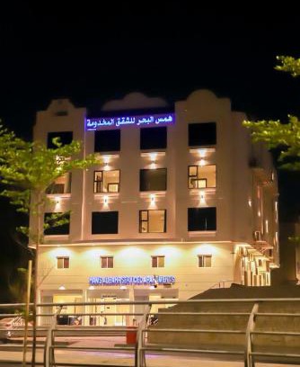 Duba Hotel | فندق شقق همس البحر Hams Apartments