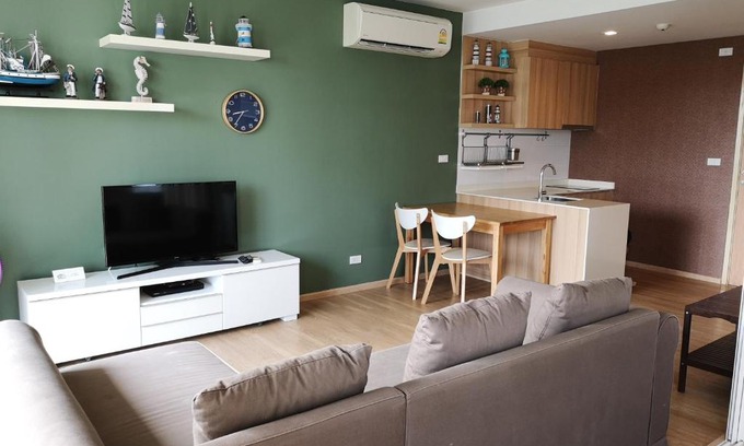 Hua Hin Apartment | บ้านแสนคราม หัวหิน Baan Sankraam Hua Hin Condominium