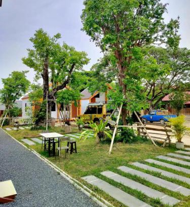 Somdet Apartment | แอทโฮมไร่พอดี รีสอร์ท At home raipordee resort