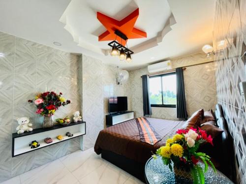 Phanat Nikhom Hotel | โรงแรมเรือนคุณเล็ก กานต์สินี