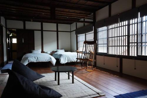 Midori Ward Apartment | しぼり染めが体験できる古民家宿MADO