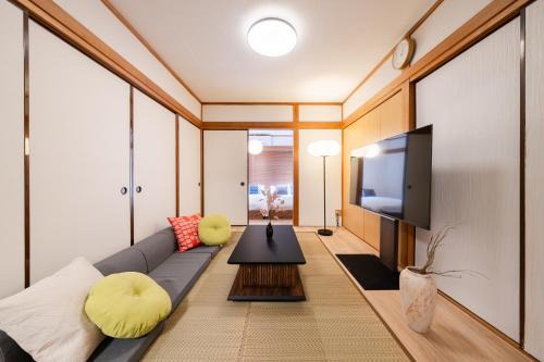 Higashiyotsugi Apartment | スカイビル301,スカイツリーが見える部屋,ディズニーまで20分,羽田まで1本,最大7名