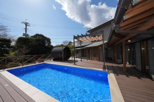 Higashiizu Villa | パーパスリゾート EG Sky terrace 熱川