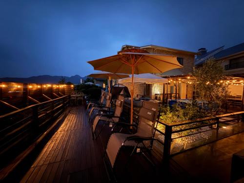 Hatsukaichi Villa | リゾートヴィラ宮島 Sunset terrace