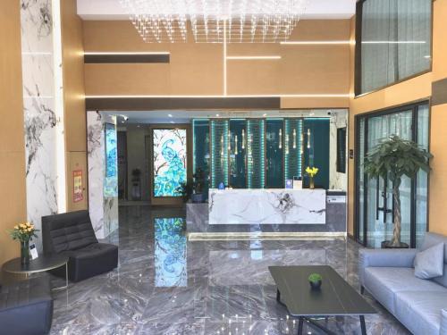 Shuimogou District Hotel | 乌鲁木齐会展中心万信至格酒店