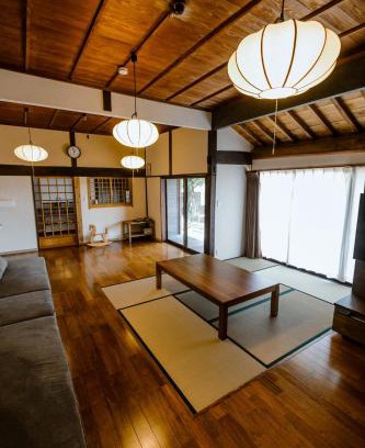 Izumo Apartment | 出雲古民家の宿みだみ