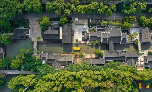 Jian Ye Hotel | 南京夫子庙夜泊秦淮水街酒店