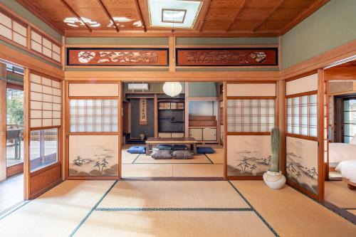 Minamikawachi District Villa | 古民家の郷 かぐや姫