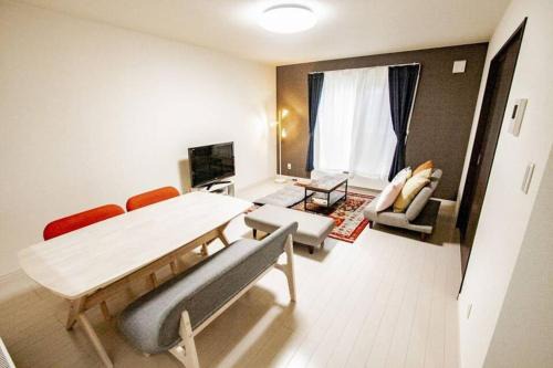 Shiroishi Villa | 大通站開車8分鐘直達 舒適寬敞獨棟別墅4房新屋 最多8位