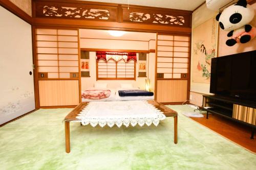 Matsuyama House | 媛楽園 松山中心地及び道後温泉に近い家族やグループ旅行の多人数が泊まれる快適な宿