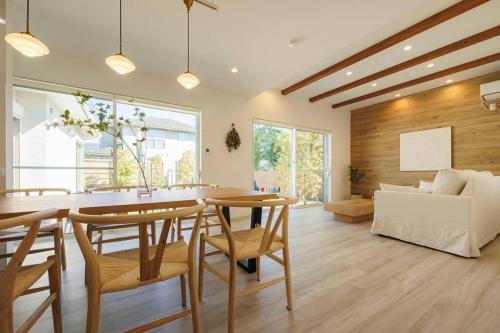 Yawatano Villa | 新築城ケ崎海岸と伊豆高原の間Villa Natural J