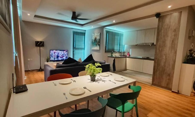 Kuching Apartment | 星享民宿 Instar Homestay Viva City Jazz suites 3 kuching