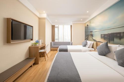 Downtown Hangzhou Hotel | 智尚酒店杭州西湖湖滨浙一店