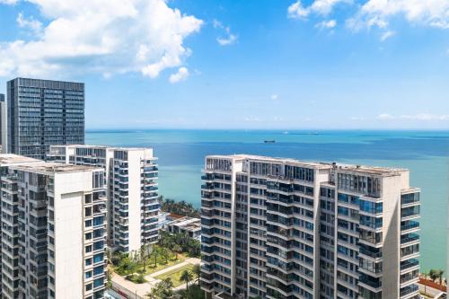 Hainan Apartment | 来咖民宿酒店海口保利中央海岸店