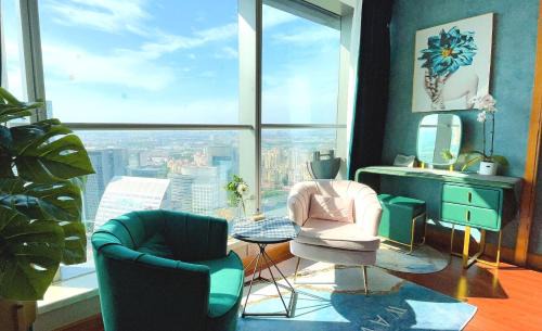 Park Huxi Apartment | 柃居 B&B - Suzhou Center Apartment
