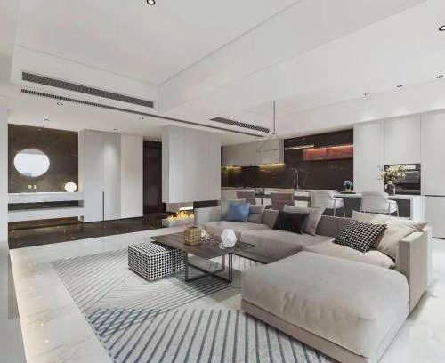 Jiulonghu Administration Office Apartment | 董事长的家