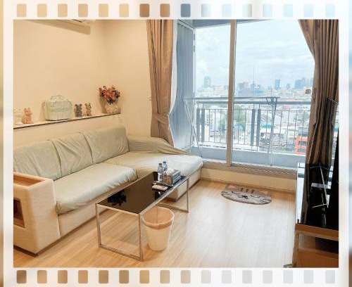Ratchadaphisek Apartment | 辉煌象神庙主路地铁旁 全配套设施高端公寓 网红打卡地