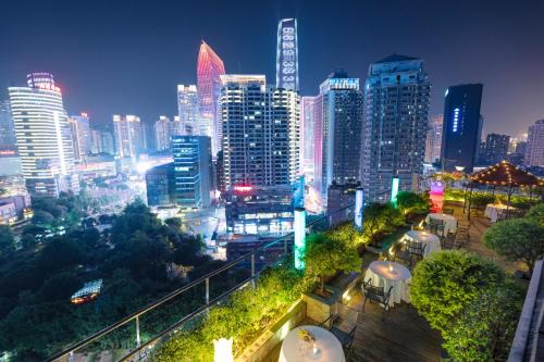 Jiang Bei Hotel | 重庆江北观音桥高悦酒店地铁站店KaoYu Hotel