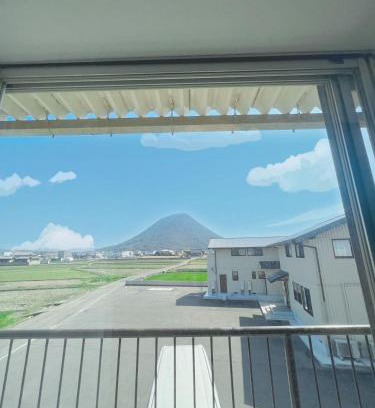 Iino Cho Hagashibun Apartment | 飯野小屋
