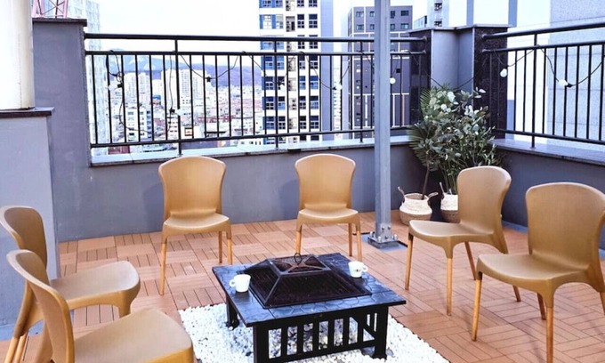 Suyuil-tong Apartment | 옥상 야외BBQ/3룸2화장실/북한산뷰/수유역8분&화계역5분