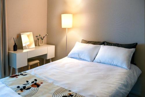 Michuhol-gu Apartment | 인천 인하대역 풀옵션 2룸 공항과 송도 가까운 고층 뷰가 멋진집