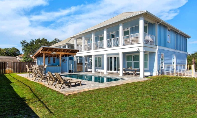 Tang-O-Mar House | 0.2 Mi to Beach, Private Pool, Upscale Home, Designer Kitchen