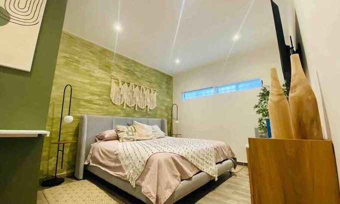 Roma Sur Apartment | 0) Suite Mía: Luxury Comfort Queen Size Bed Roma Sur