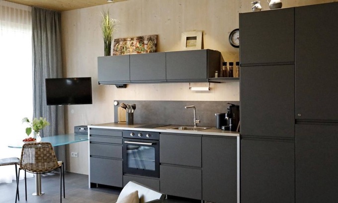 Landau in der Pfalz Apartment | 01 2-person apartment - Barrier-free vacation apartments at the water tower
