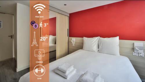 Charenton-le-Pont Apartment | 01.Studio#Charenton#Fitness#Cinema