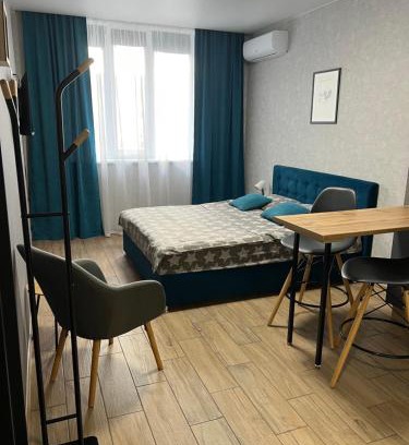 Lesniki Apartment | 014-2 Новые Смарт-апартаменты ЖК Олимпия