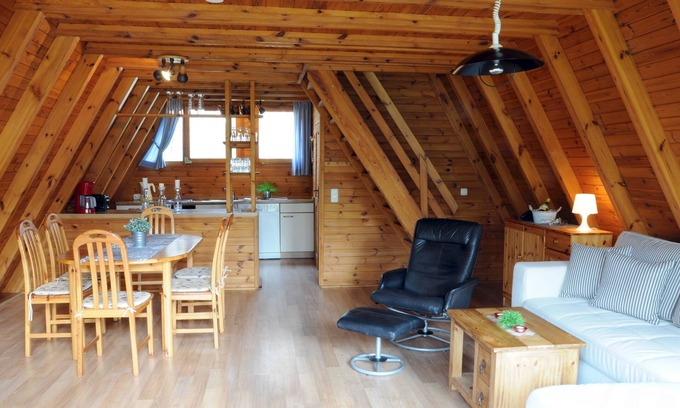 Zinnowitz Cabin | 02 Finnhütte No. 2 - Zinnowitz, Finnhütten