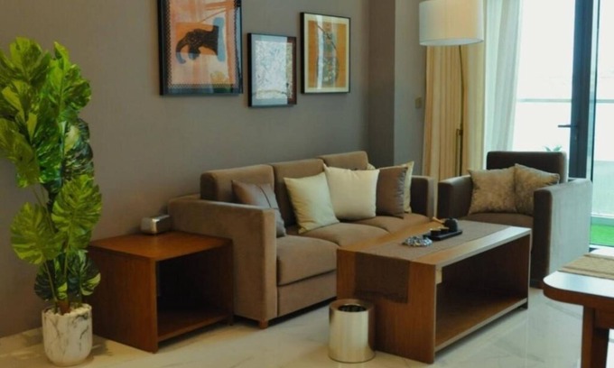 Discovery Gardens Apartment | 02 Sepco III Residence 2 by EC Homes Rentalsn
