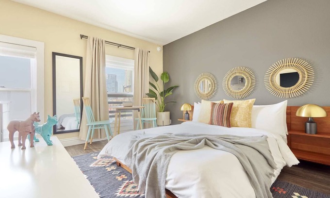 Pacific Terrace House | #022 - Kasa Gaslamp Quarter San Diego