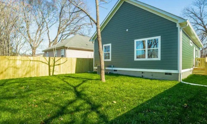 Chattanooga House | 03) New Construction Home/Fenced Yard/Downtown