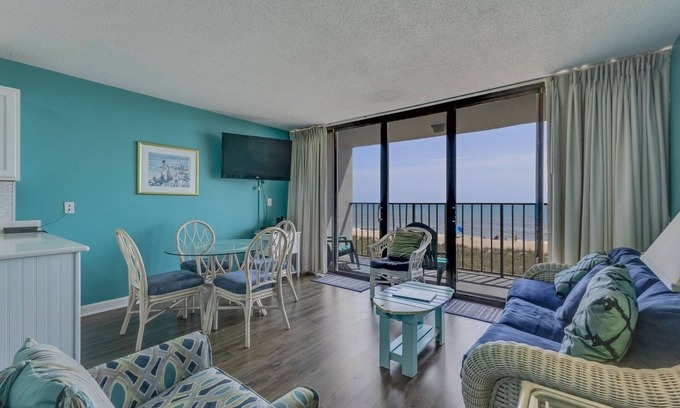 Wilmington Beach Condo | 0308 Serenity By The Sea