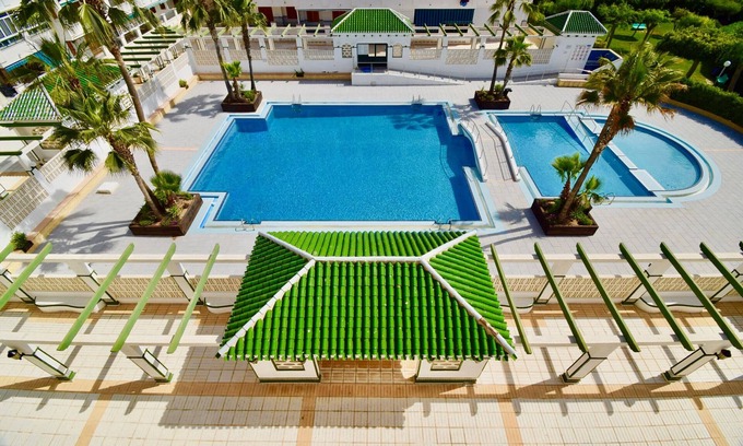 La Mata Apartment | 034 All Year Sun & Pool/AC - Wifi
